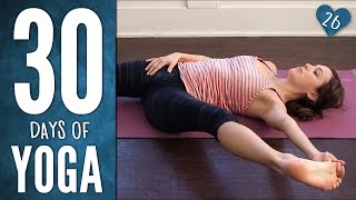 Day 26  Earth Practice Total Body Yoga  30 Days of Yoga [upl. by Tanner]