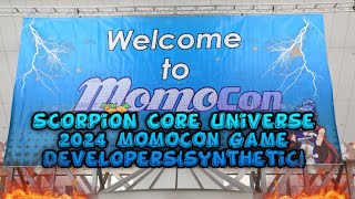 scorpion core universe MomoCon 2024 game developer synthetic [upl. by Helprin935]