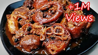 DO THIS AMAZING RECIPE NEXT TIME YOU MAKE PORK PATA HUMBA AND YOULL BE SURPRISED [upl. by Dannel]