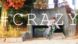 Is This The Most Crazy BMX Bike Wallride On Earth [upl. by Kesley]