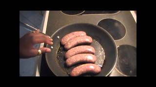 How to cook a simple Italian Sausage meal [upl. by Ydnamron205]