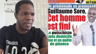 AMIRAL BLINDÉ DJINZIN DRAMANE APRÈS LA SORTIE DE CE JOURNAL [upl. by Yrak865]