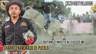 LE QUITAN LO INVTO AL EXCUSE ME DE RANCHO EL MORRAL¡¡ CHARRO ENAMORADO DE PUEBLA EN KING CITY 2023 [upl. by Rennold979]