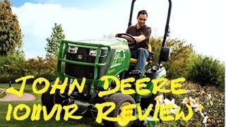 John Deere 1026R Review [upl. by Philipines134]