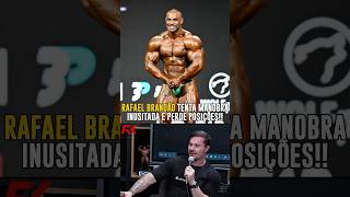 NA SUA OPINIÃO MANOBRA DO BRANDÃO ATRAPALHOU ELE NO MR OLYMPIA mrolympia rafaelbrandao cariani [upl. by Oswal]