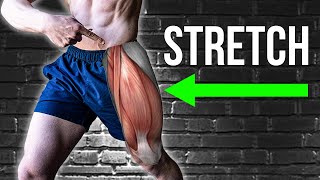 How To Fix Tight Hip Flexors 3 Best Stretches [upl. by Garth]