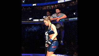 Amanda Nunes Vs Ronda Rousey shorts ufcaovivo foryou mma viral [upl. by Htidirem]