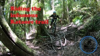 Riding the infamous Kataore Cutties trail at Rotorua [upl. by Garald]