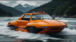 AMPHIBIOUS VEHICLES THAT WILL CHANGE THE WORLD [upl. by Su]