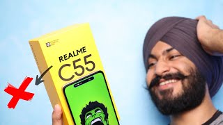 REALME C55 recensione ha avuto una buona idea ma [upl. by Nednyl]