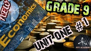 Grade 9 Economics unit one part one introduction and definition of economics9ኛ ክፍል ኢኮኖሚክስ ክፍል አንድ [upl. by Ilyk]