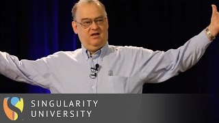 An Introduction to Molecular Nanotechnology with Ralph Merkle  Singularity University [upl. by Hardy407]