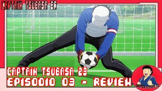 CAPTAIN TSUBASA  TEMPORADA 02  EPISÓDIO 03  REVIEW [upl. by Shirk]