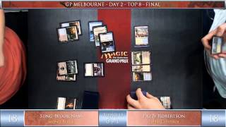 Grand Prix Melbourne 2014 Final SungWook Nam vs Patty Robertson Standard [upl. by Airak]