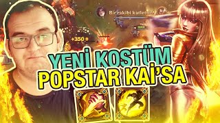 POPSTAR KAİSA YENİ KOSTÜM  OUTPLAYLAR OUTPLAYLAR [upl. by Ecirtaed472]