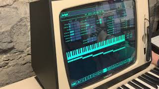 Sequencing with the Fairlight CMI 30A [upl. by Ojahtnamas]