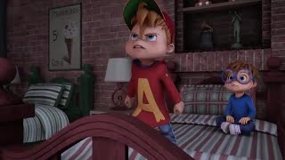 Alvin shouts to Dave Seville for 3 minutes straight on Alvinnn and the chipmunks Part 1 [upl. by Treacy]