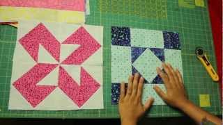 How to square up quilt blocks [upl. by Aili]