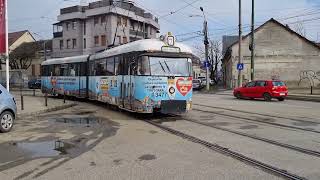 Tramvaiele TimisoareiTimisoaras Tramway 2024 [upl. by Anyaled914]