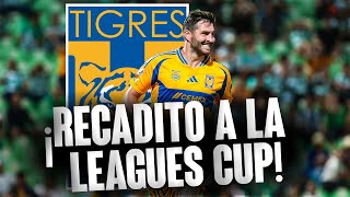 ¡El recadito de Gignac a la Leagues Cup 2024 😱 [upl. by Ilujna889]