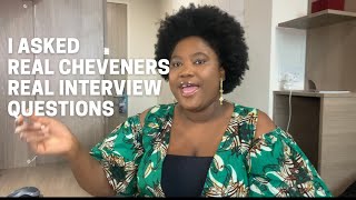 Chevening scholars answer REAL CHEVENING INTERVIEW questions they were asked LevelUpWithJess [upl. by Zetroc946]