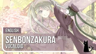 quotSenbonzakuraquot English Cover by Lizz Robinett [upl. by Belamy]