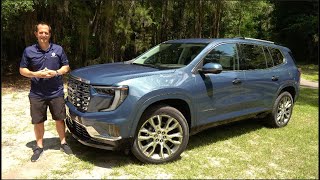 Is the 2024 GMC Acadia Denali a BETTER midsize luxury SUV than a Lexus TX 350 [upl. by Rinum]