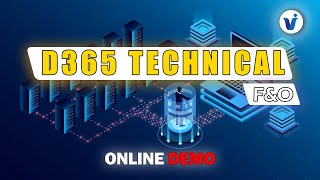 Microsoft D365 FampO Technical Demo  Dynamics AX Technical Training  Visualpath [upl. by Odin]