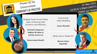 Power BI for Government Community of Practice 13 [upl. by Bertasi]