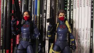 Custom Female Cobra Troopers GI Joe Classified [upl. by Arodnahs20]