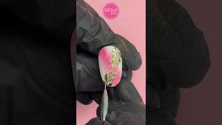 Ramas doradas diseñouñas nails uñas nailtutorial naildesign diseñouñas [upl. by Godbeare885]