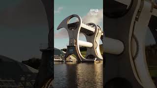 The Falkirk Wheel Takes Ingenious Engineering to the Next Level [upl. by Eissat580]