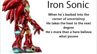 Iron Man Armored Adventures with lyrics [upl. by Udell]