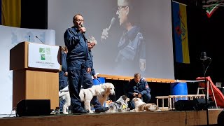 2023 09 23  Rettungshundestaffel Feuerwehr Iserlohn bei Jahresdienstbesprechung in Hagen [upl. by Calendre]