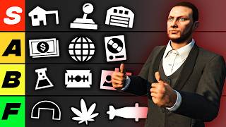 Ranking EVERY Business In GTA Online 2024 [upl. by Lamoree]