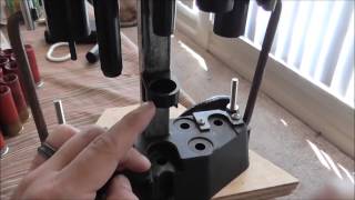 RELOADING 12 GAUGE SLUGS ON A LEE LOAD ALL 2 [upl. by Yeldarb]