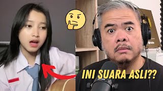 Indra Aziz Ga Percaya Ini Suara Asli  Komen Konten Viral [upl. by Mortimer]