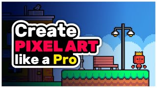 Pixel Art Tips from a Professional Artist  Tips amp Tricks [upl. by Hesketh]