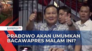 Elite Koalisi Indonesia Maju Rapat di Kertanegara Akan Segera Umumkan Bacawapres Prabowo [upl. by Thompson]