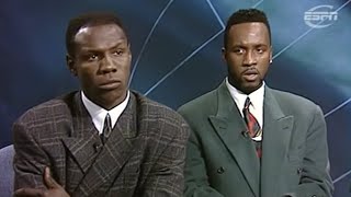 Boxing Rivalries Ep 1 Nigel Benn vs Chris Eubank  quotI Personally Do Hate Himquot [upl. by Hedve]