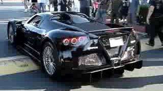 Gumpert Apollo at CampC Irvine [upl. by Larina743]