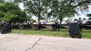 Cavaliers Front Ensemble 2024 [upl. by Crane]