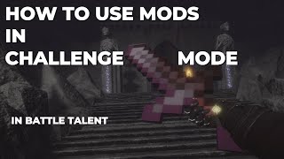 TUTORIAL How to use mods in Dungeons in Battle Talent [upl. by Leuname]