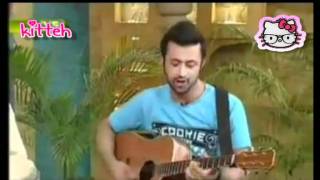 Atif Aslam  Tange Rehnde Killiyan De Naal Parande 270511 [upl. by Armando]