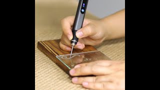 Engraving pen Your Creative Tool for DIY [upl. by Yssak]