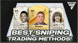 EA FC 24 new sniping and mass bidding filters to make you 100k in an hour [upl. by Studdard]