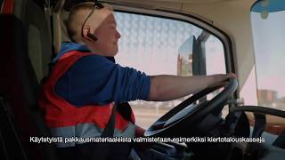 Kesko Logistiikka esittelyvideo [upl. by Adnalra737]