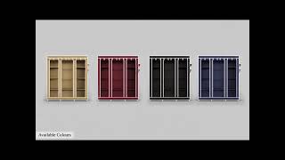 Flipkart Perfect Homes Collapsible Wardrobe Easy DIY Assembly Video [upl. by Wilinski]