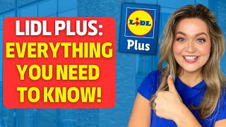 LIDL Plus App How To Use The Lidl Plus Rewards App UK [upl. by Kenley823]