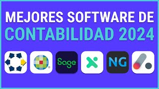 Nuestros Software de Contabilidad favoritos en 2024 [upl. by Humpage]